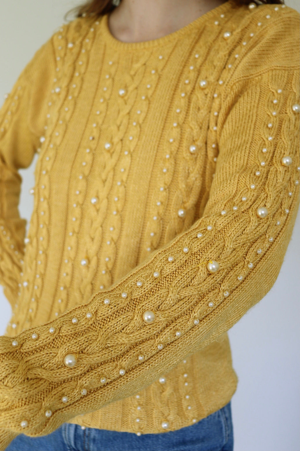 The Pearl Sun - sweater - S up to M