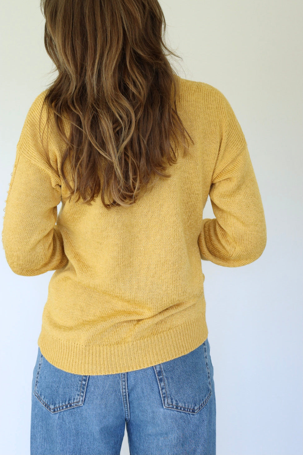 The Pearl Sun - sweater - S up to M