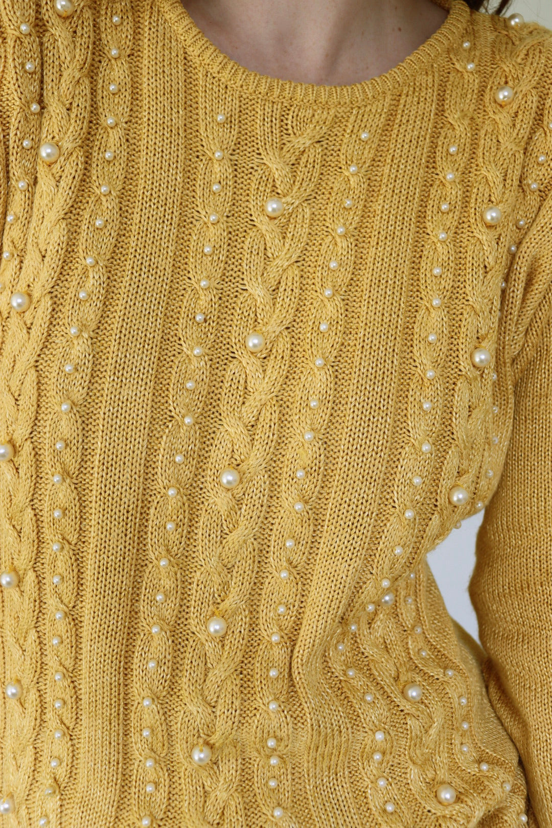 The Pearl Sun - sweater - S up to M