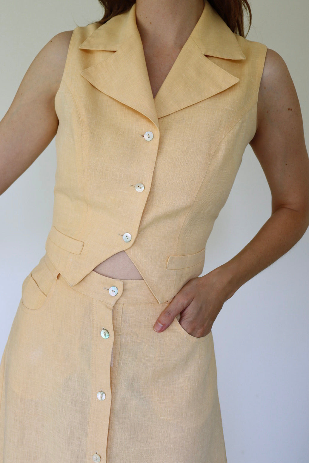 The Butter Duo - two-piece / co-ord set - S up to S/M