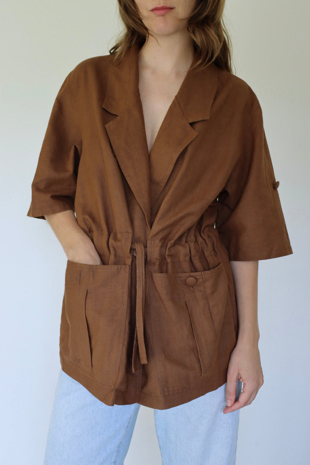 The Bronze Beach - blazer - S up to XL