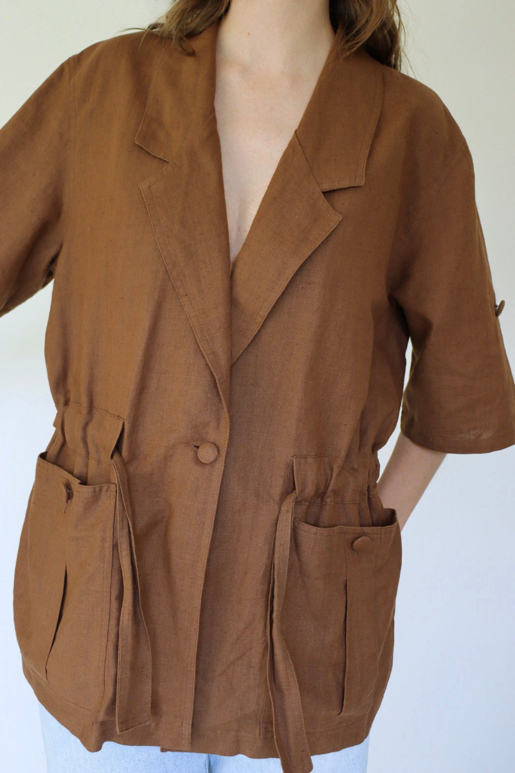 The Bronze Beach - blazer - S up to XL
