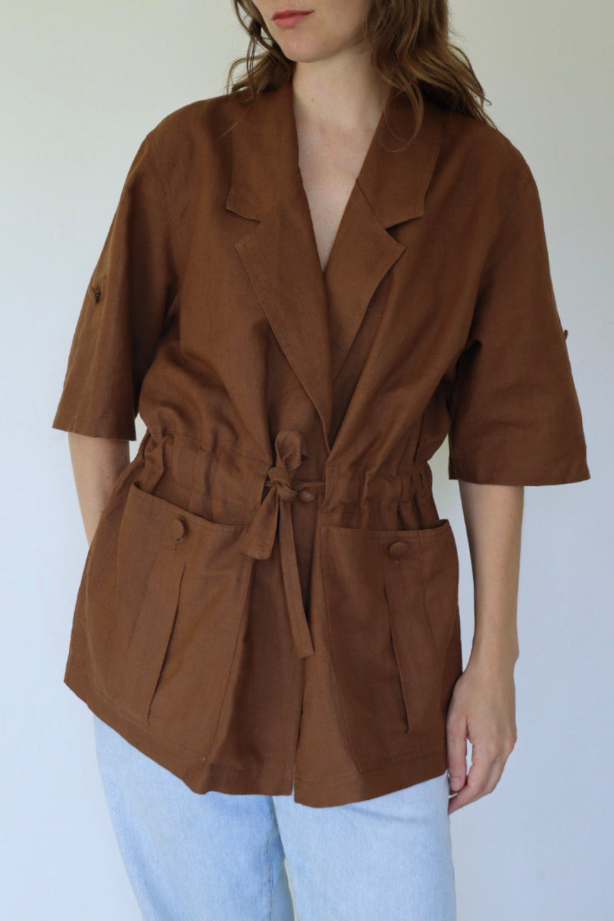 The Bronze Beach - blazer - S up to XL