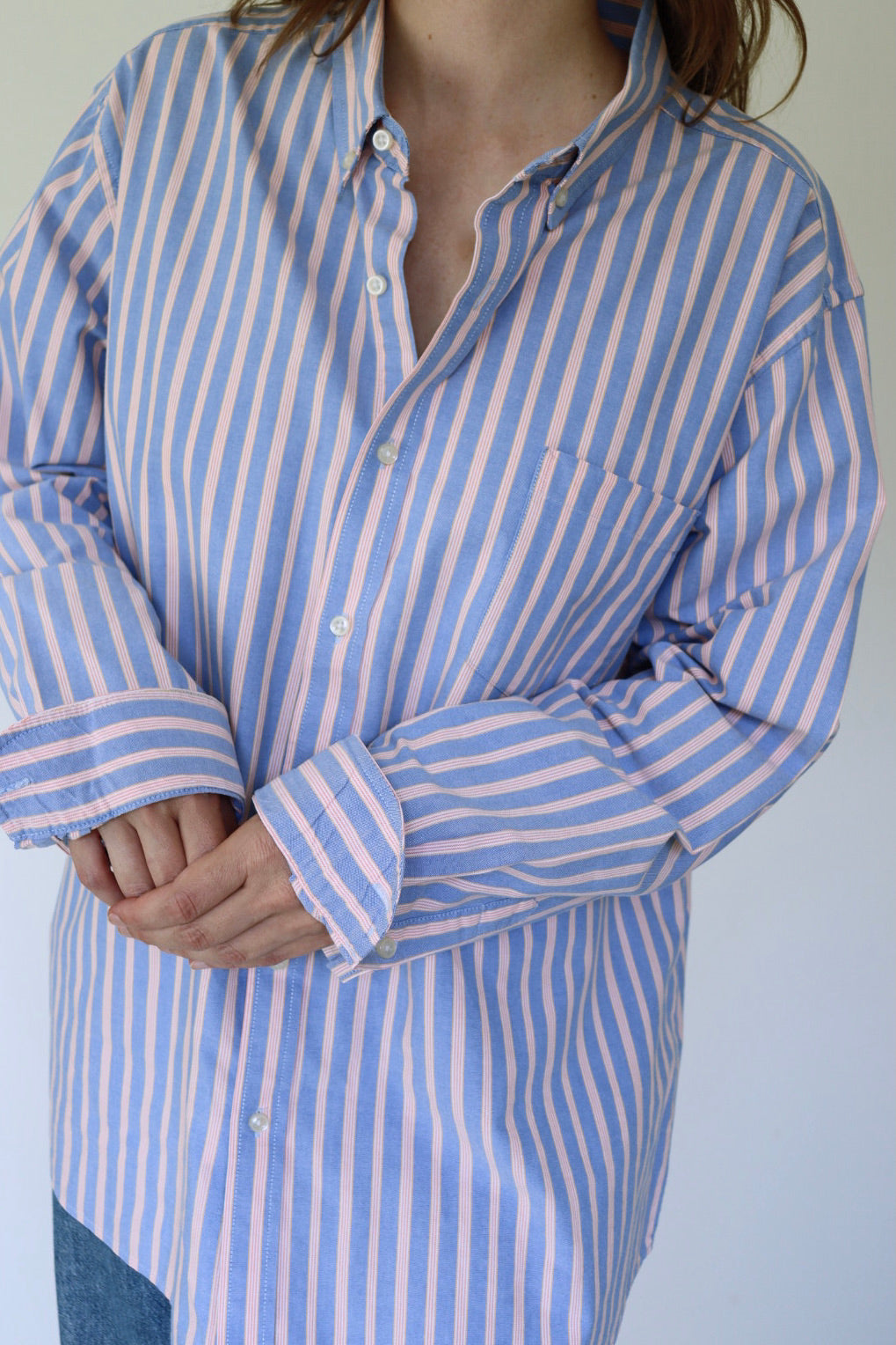 The Summer Stripes - blouse - S up to XL