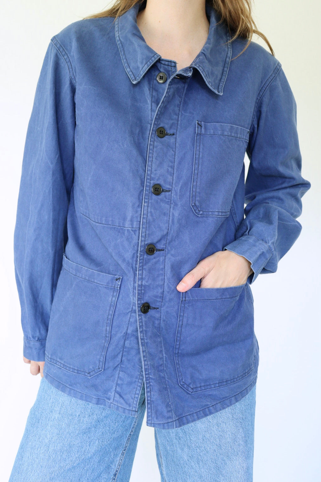 The Blue Sky - workwear jacket - S up to M