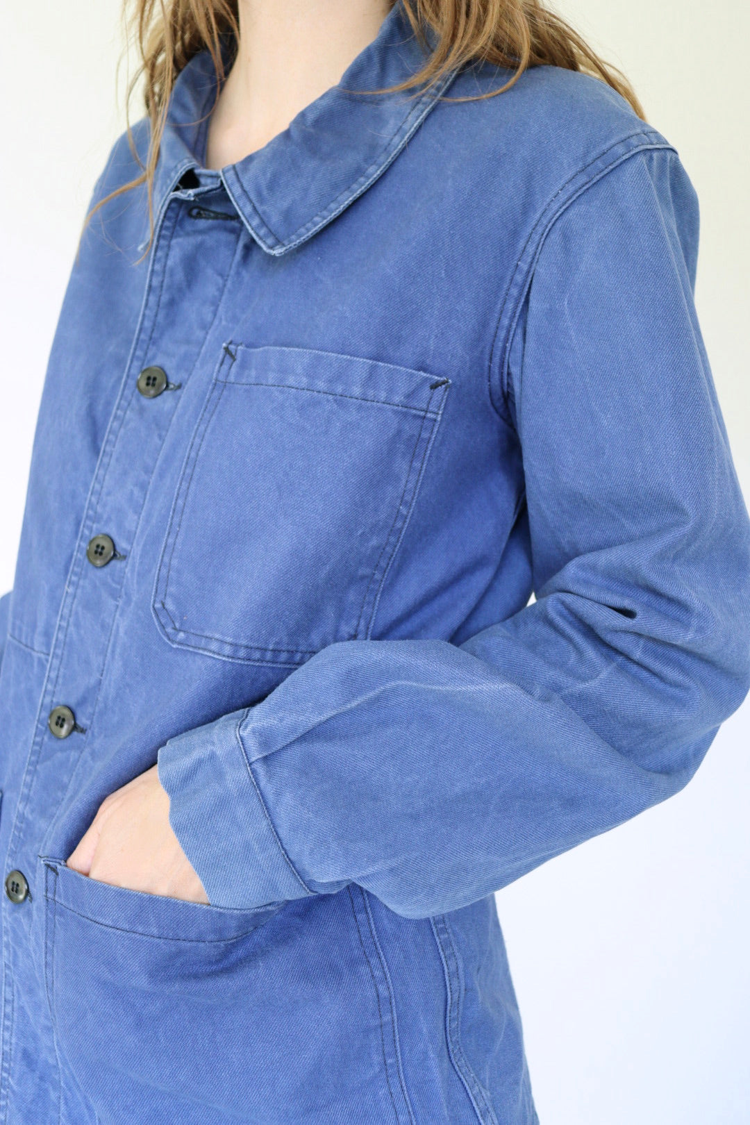 The Blue Sky - workwear jacket - S up to M