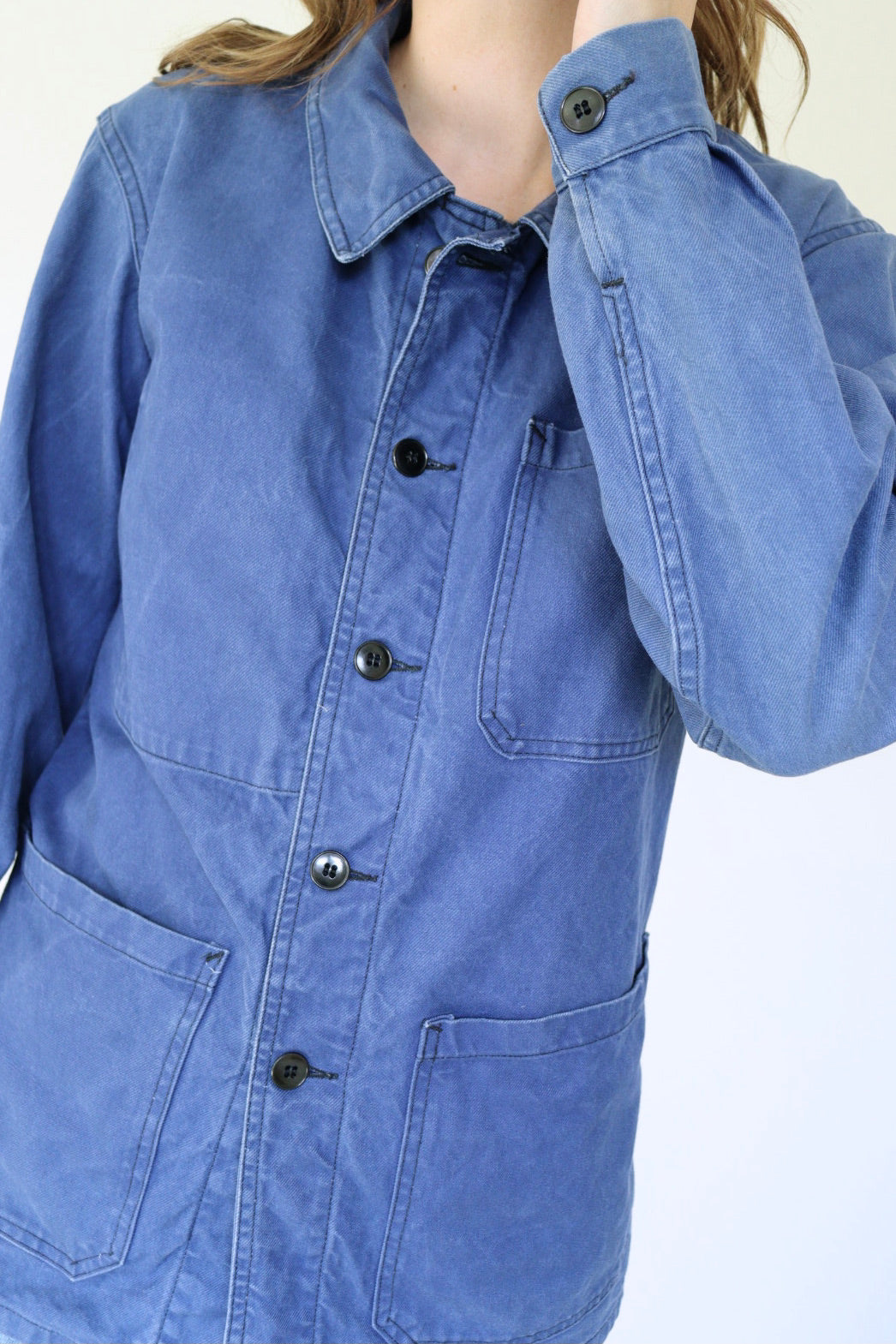 The Blue Sky - workwear jacket - S up to M