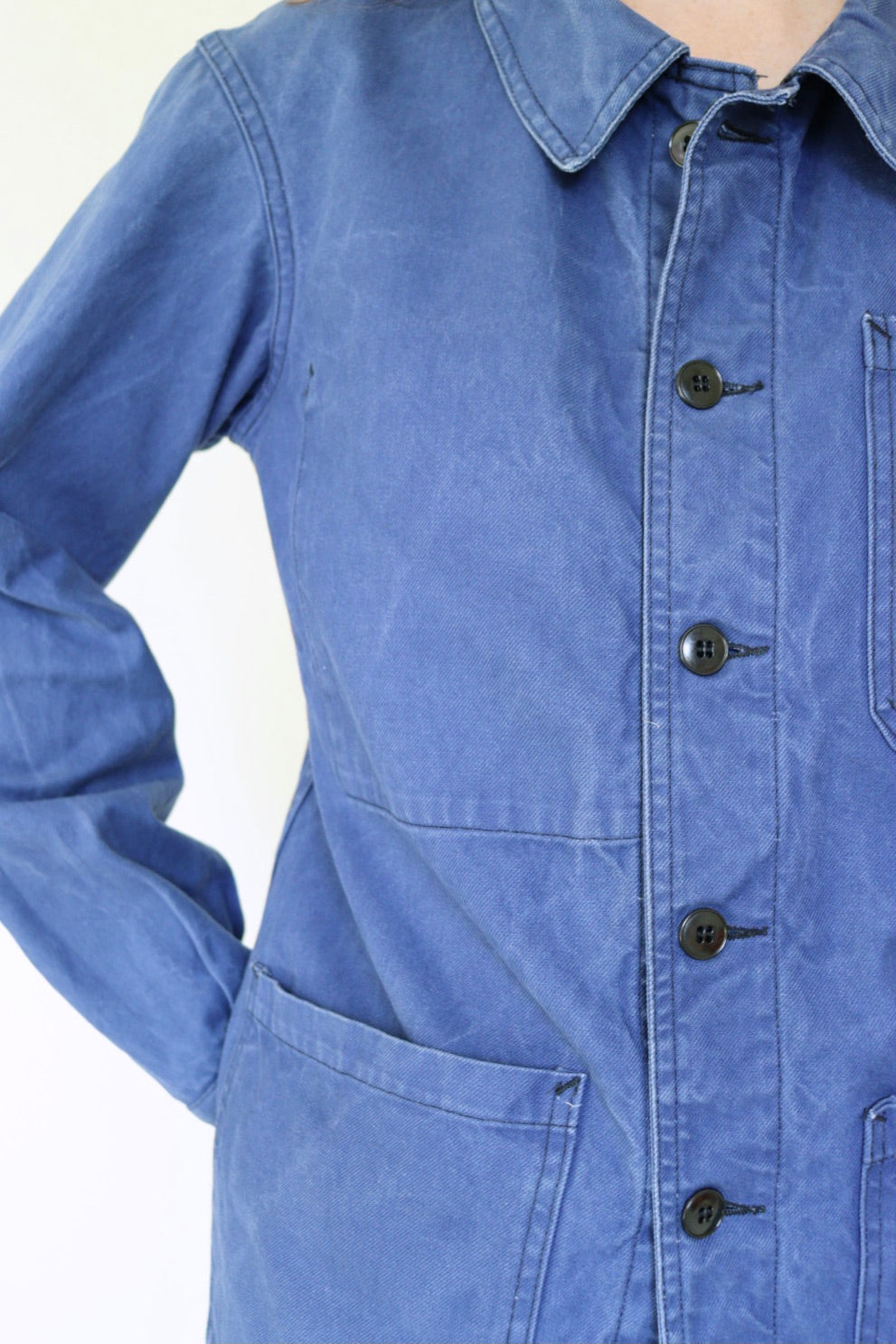 The Blue Sky - workwear jacket - S up to M