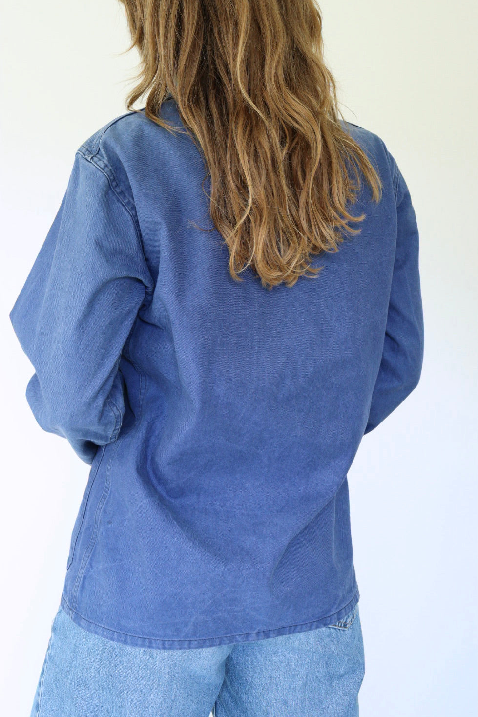 The Blue Sky - workwear jacket - S up to M
