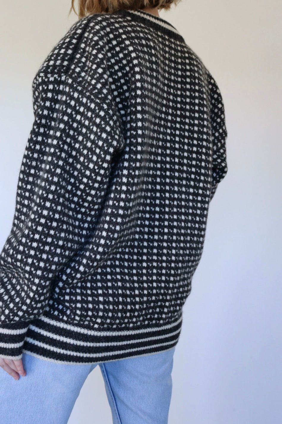 The Gjestal Exclusive - vintage Nordic wool sweater - S up to XXL