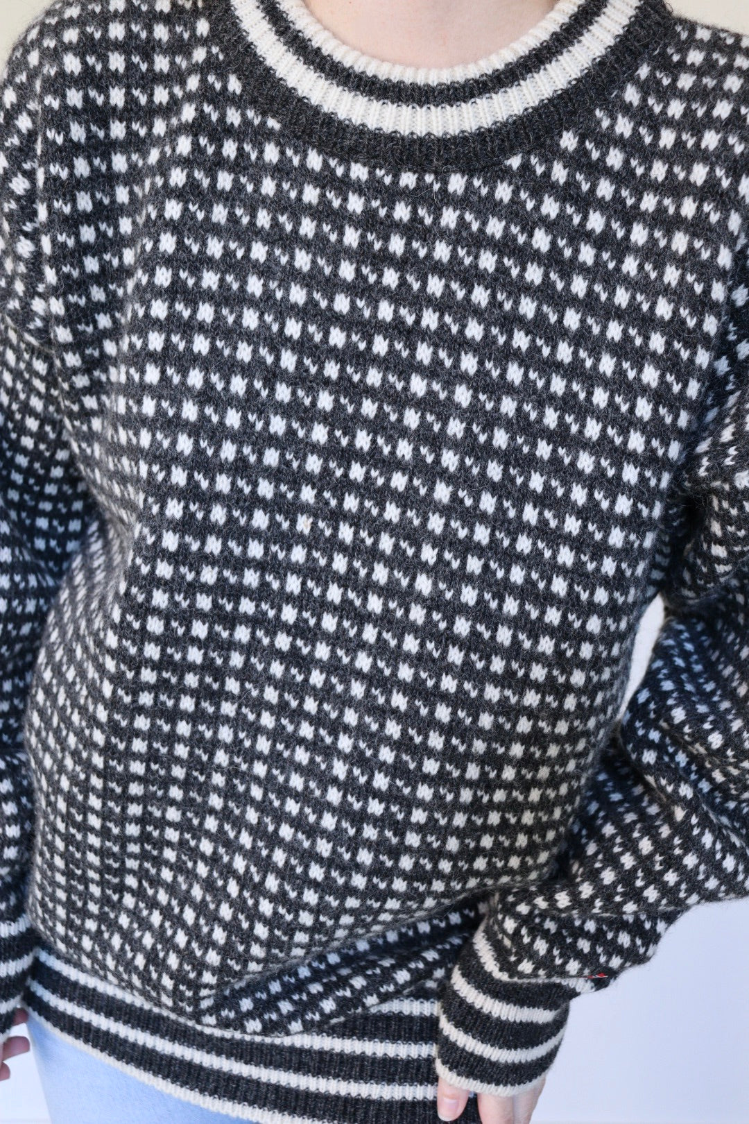 The Gjestal Exclusive - vintage Nordic wool sweater - S up to XXL