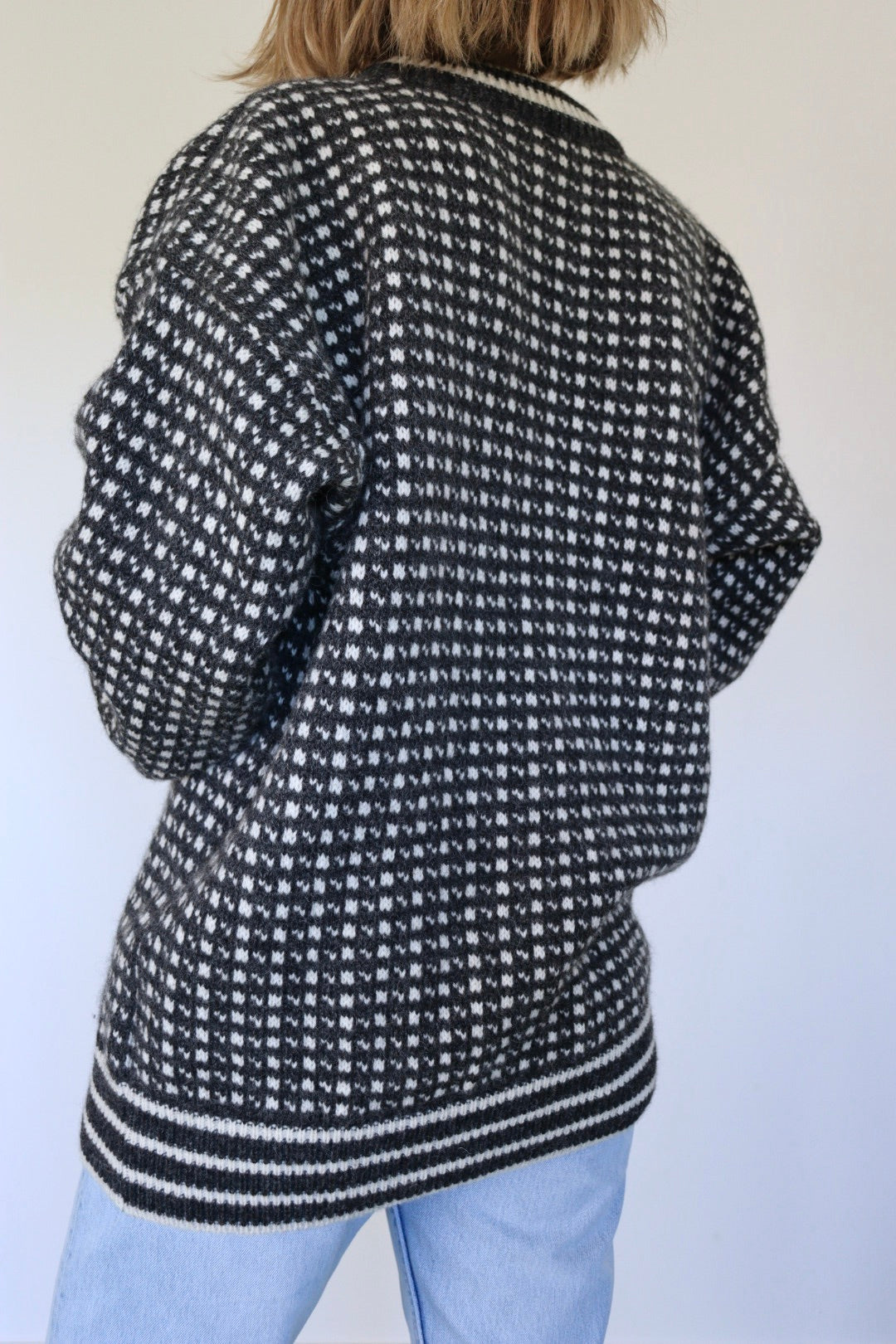 The Gjestal Exclusive - vintage Nordic wool sweater - S up to XXL
