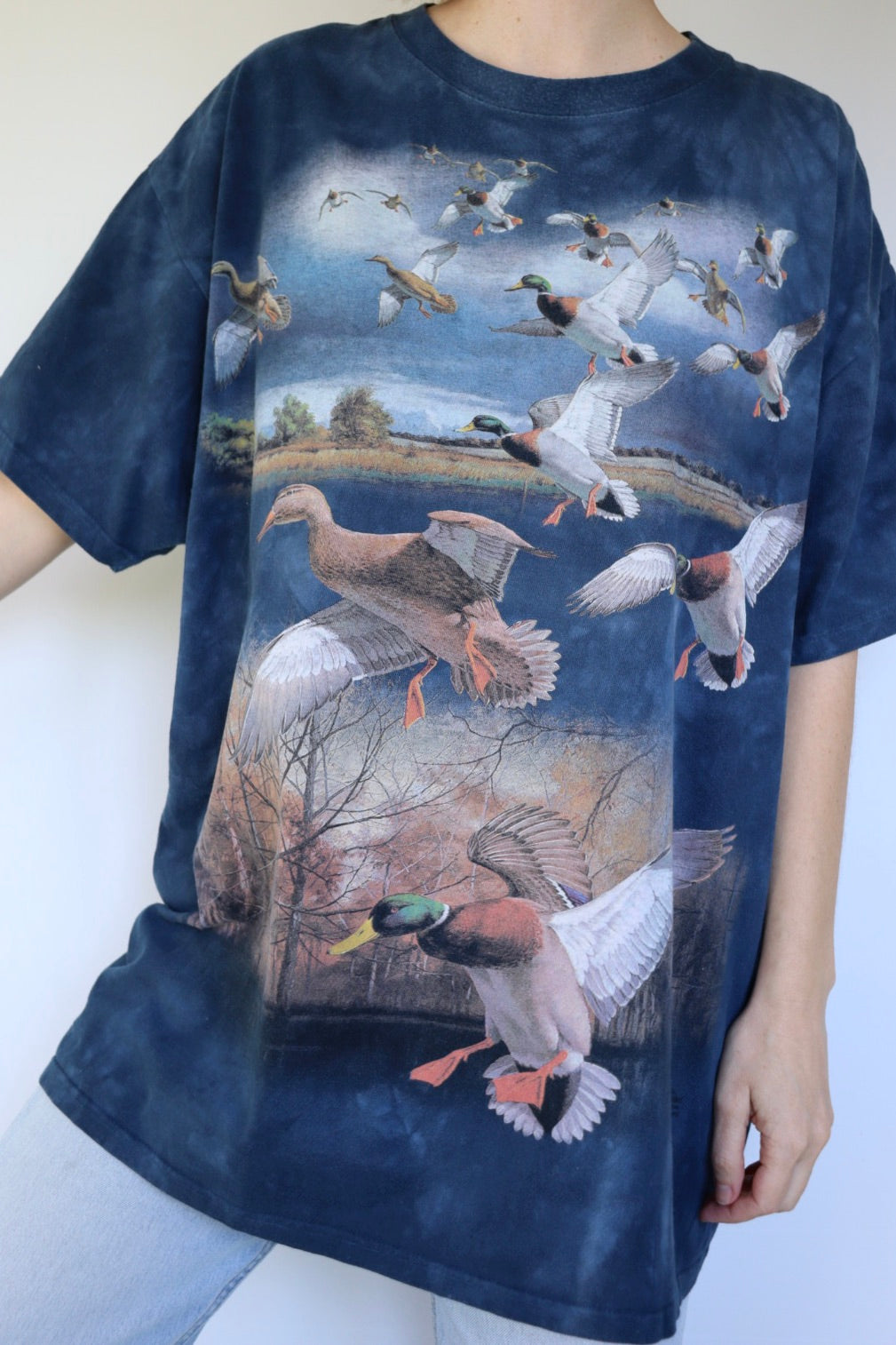 The Mountain Ducks - vintage t-shirt - S up to XXL