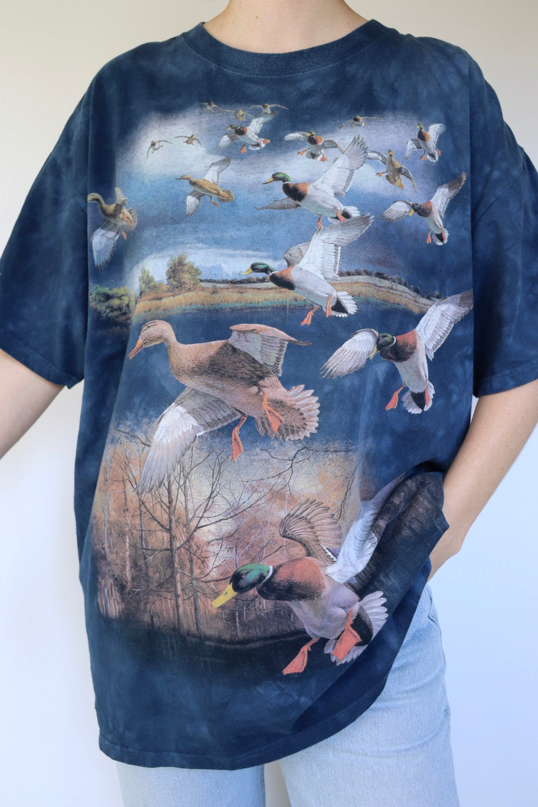 The Mountain Ducks - vintage t-shirt - S up to XXL