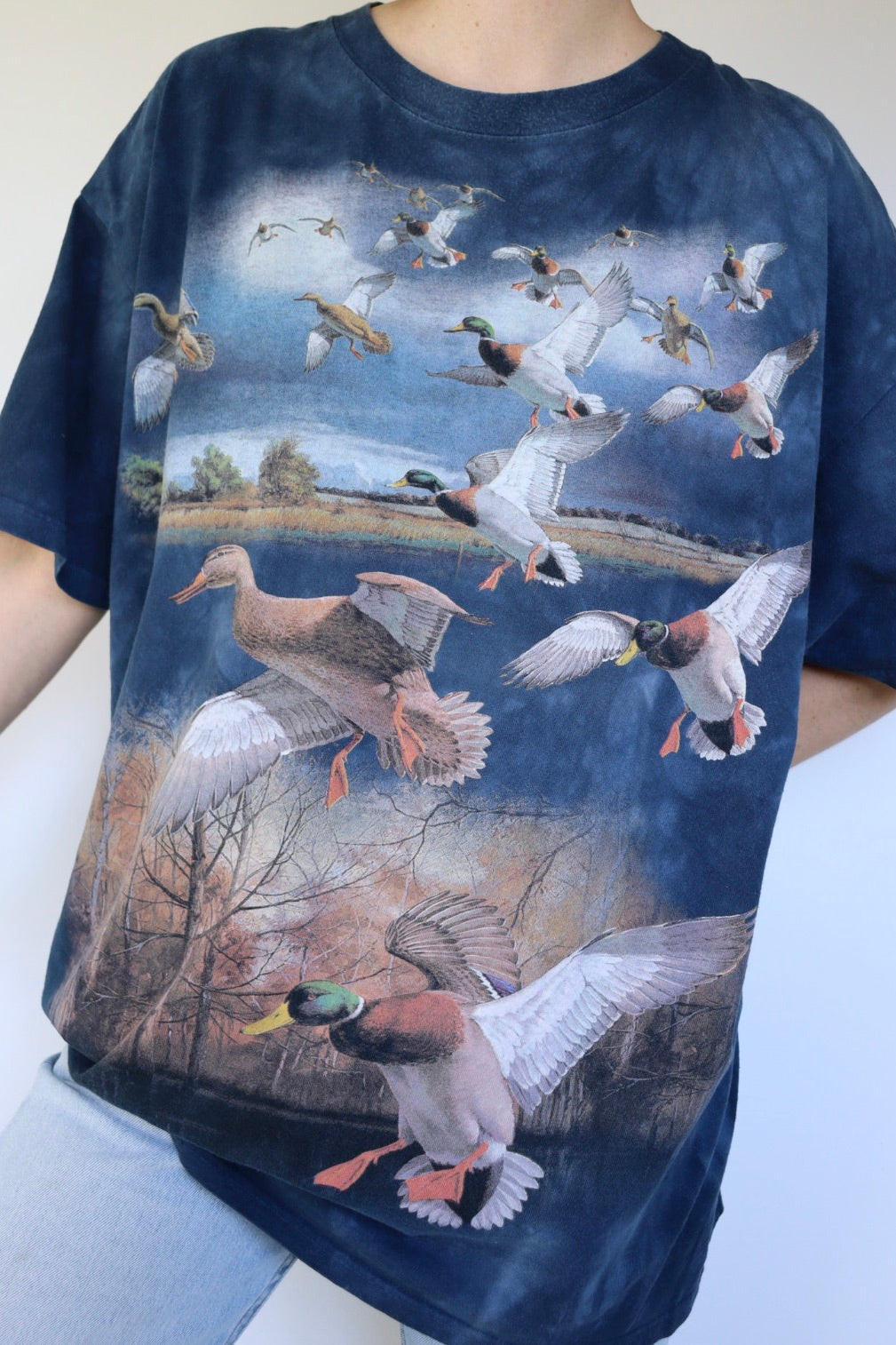The Mountain Ducks - vintage t-shirt - S up to XXL