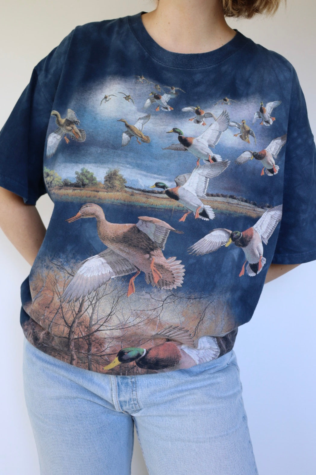 The Mountain Ducks - vintage t-shirt - S up to XXL