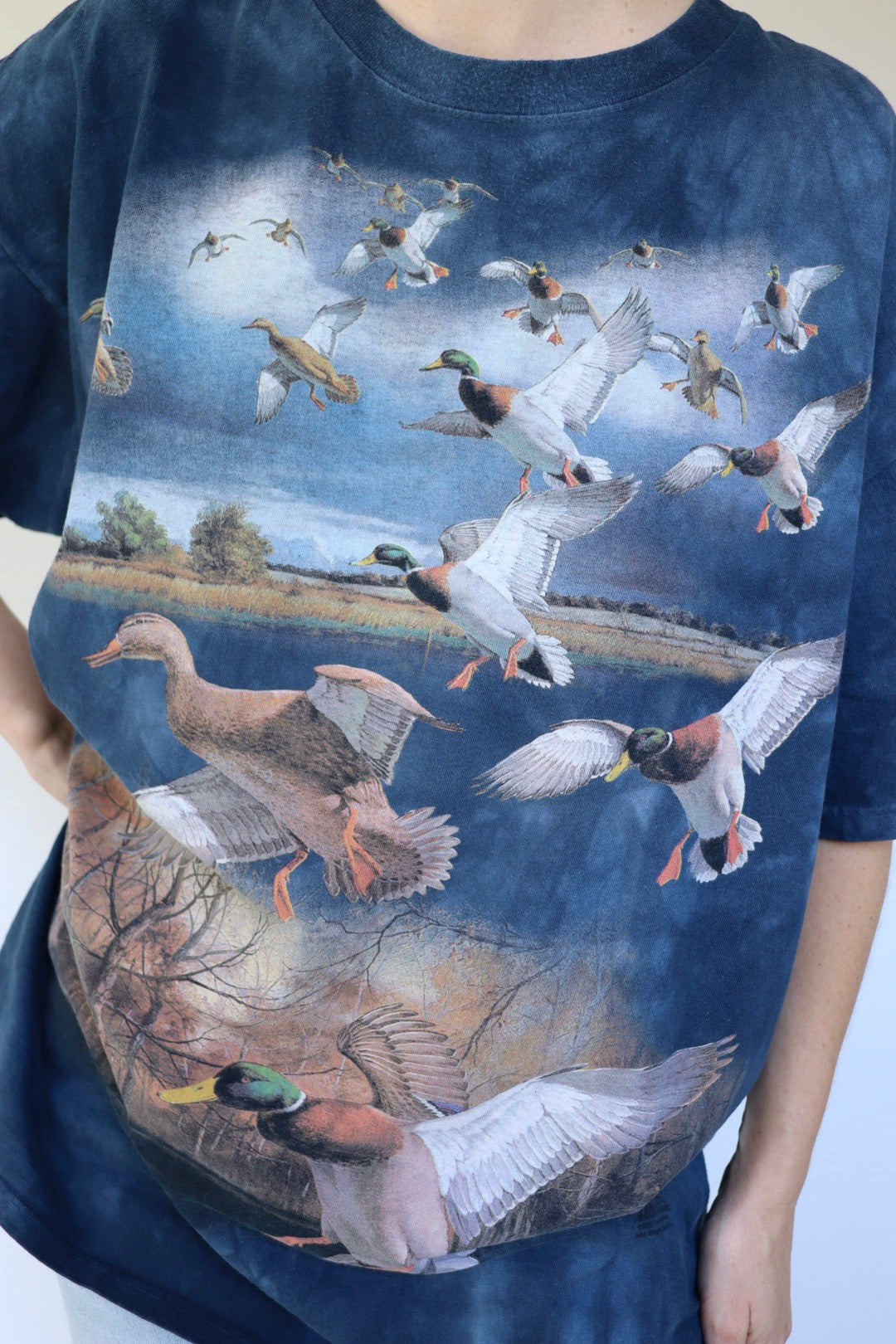 The Mountain Ducks - vintage t-shirt - S up to XXL