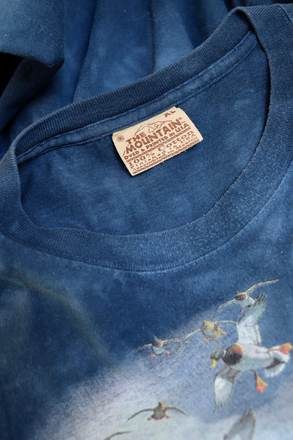 The Mountain Ducks - vintage t-shirt - S up to XXL
