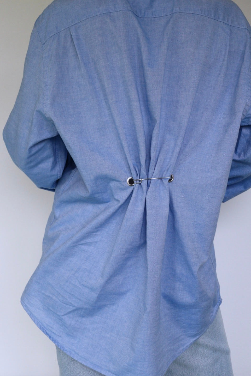 Blouse Le Ly - reworked vintage blouse - S up to XL