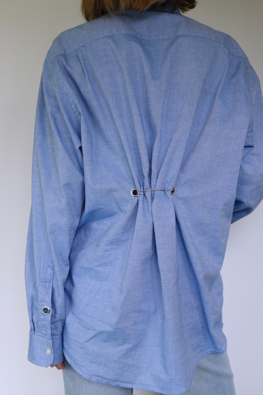 Blouse Le Ly - reworked vintage blouse - S up to XL