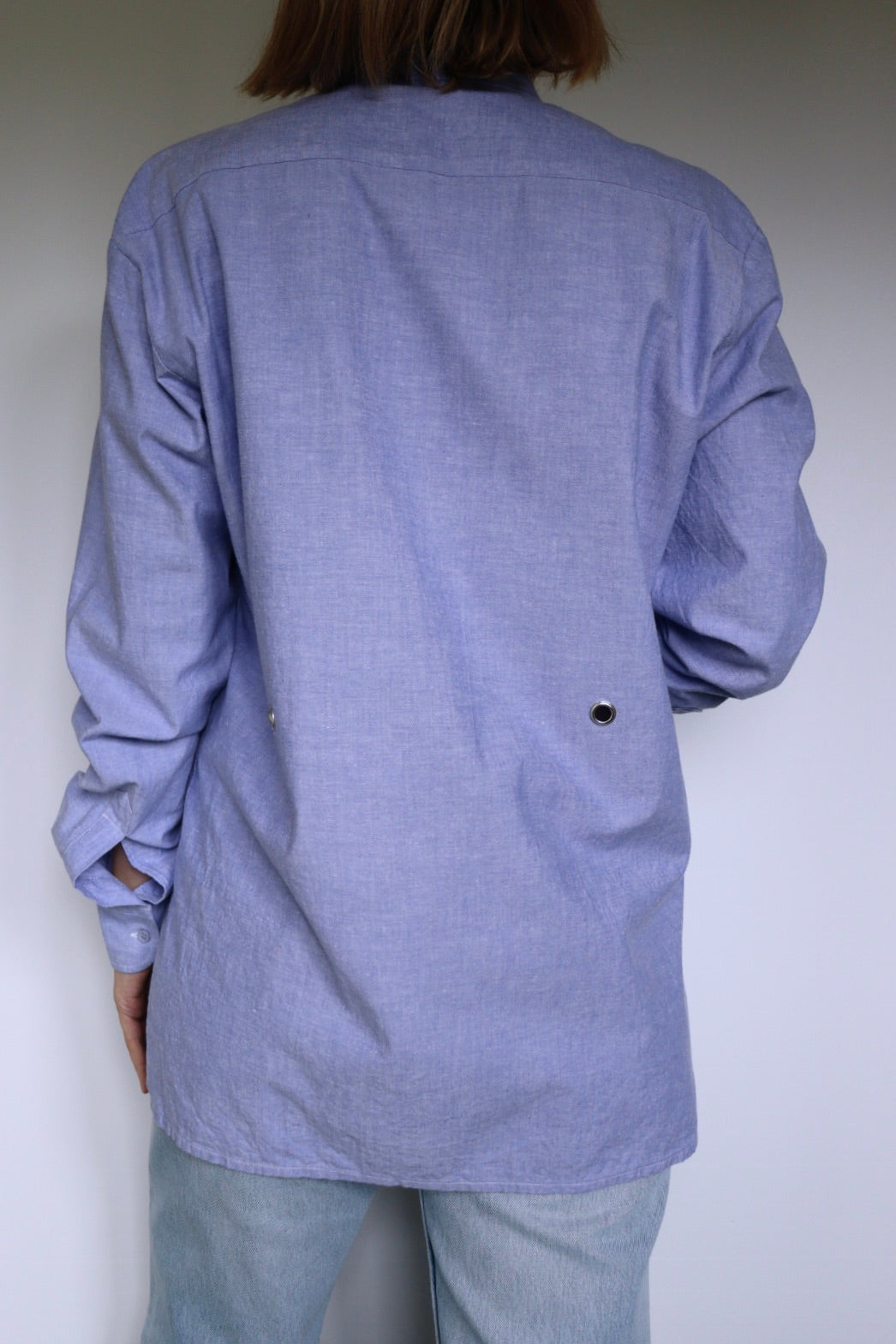 Blouse Le Ly - reworked vintage blouse - S up to L