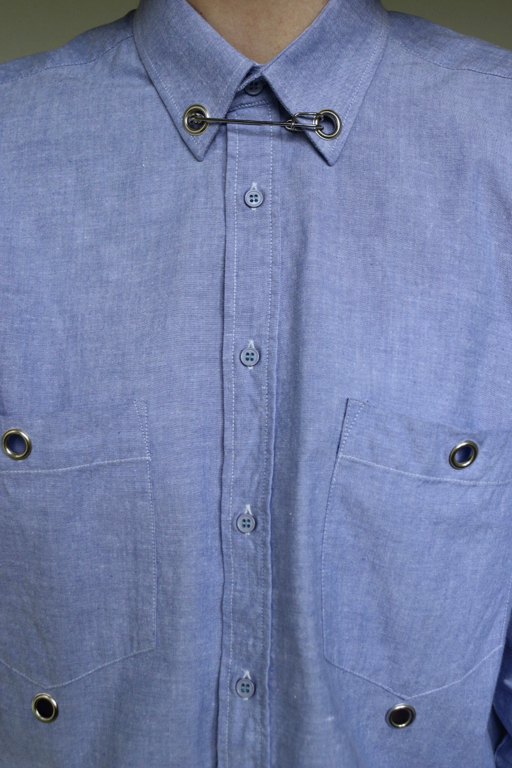 Blouse Le Ly - reworked vintage blouse - S up to L