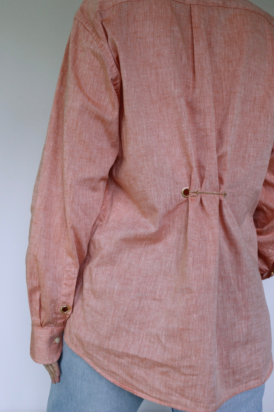 Blouse Le Ly - reworked vintage blouse - S up to L