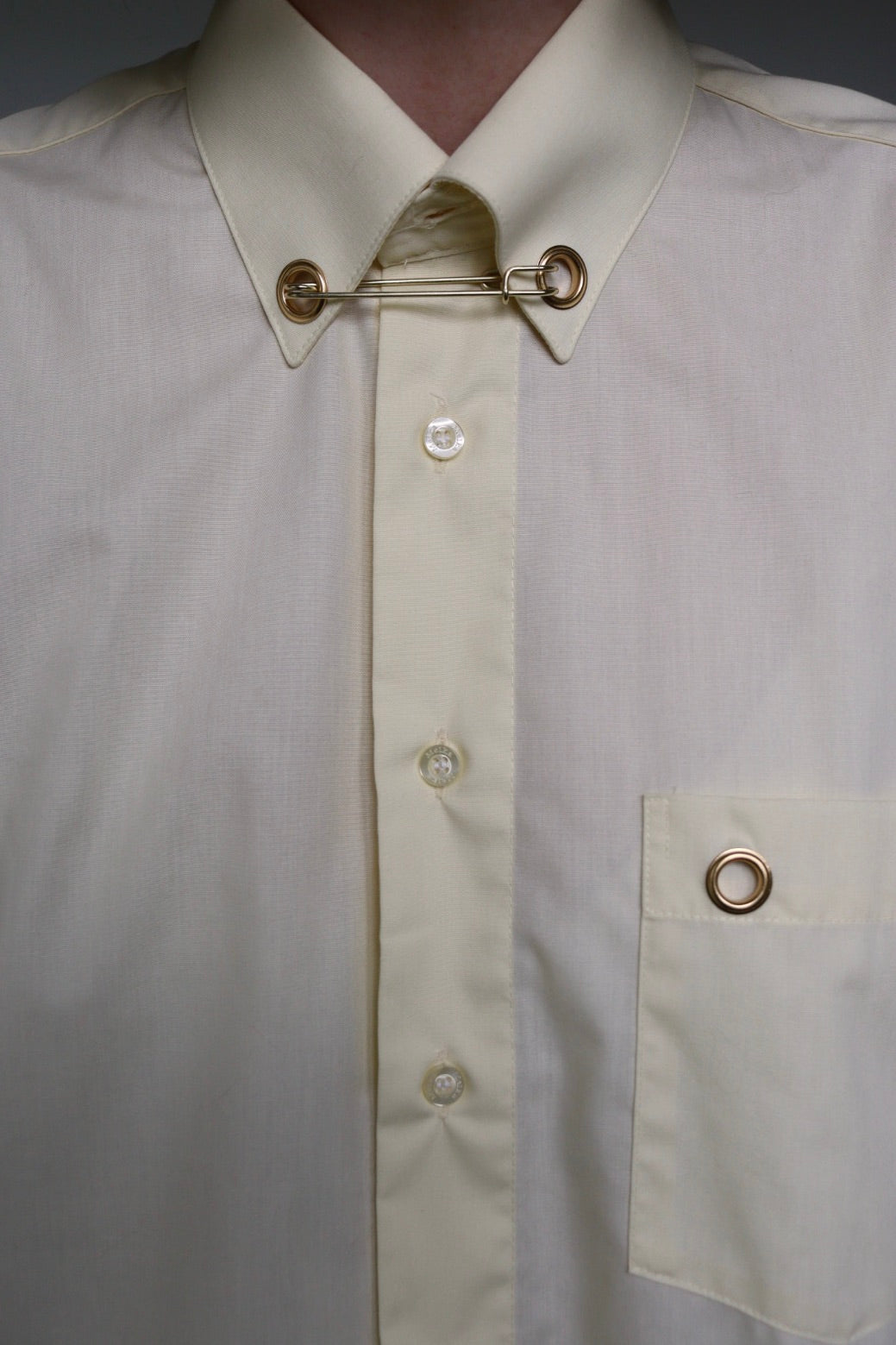 Blouse Le Ly - reworked vintage blouse - S up to XL