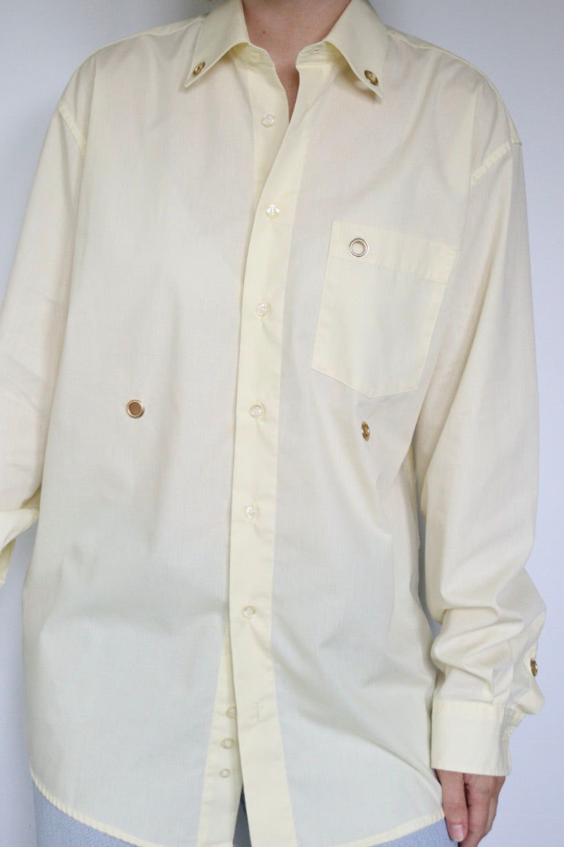 Blouse Le Ly - reworked vintage blouse - S up to XL