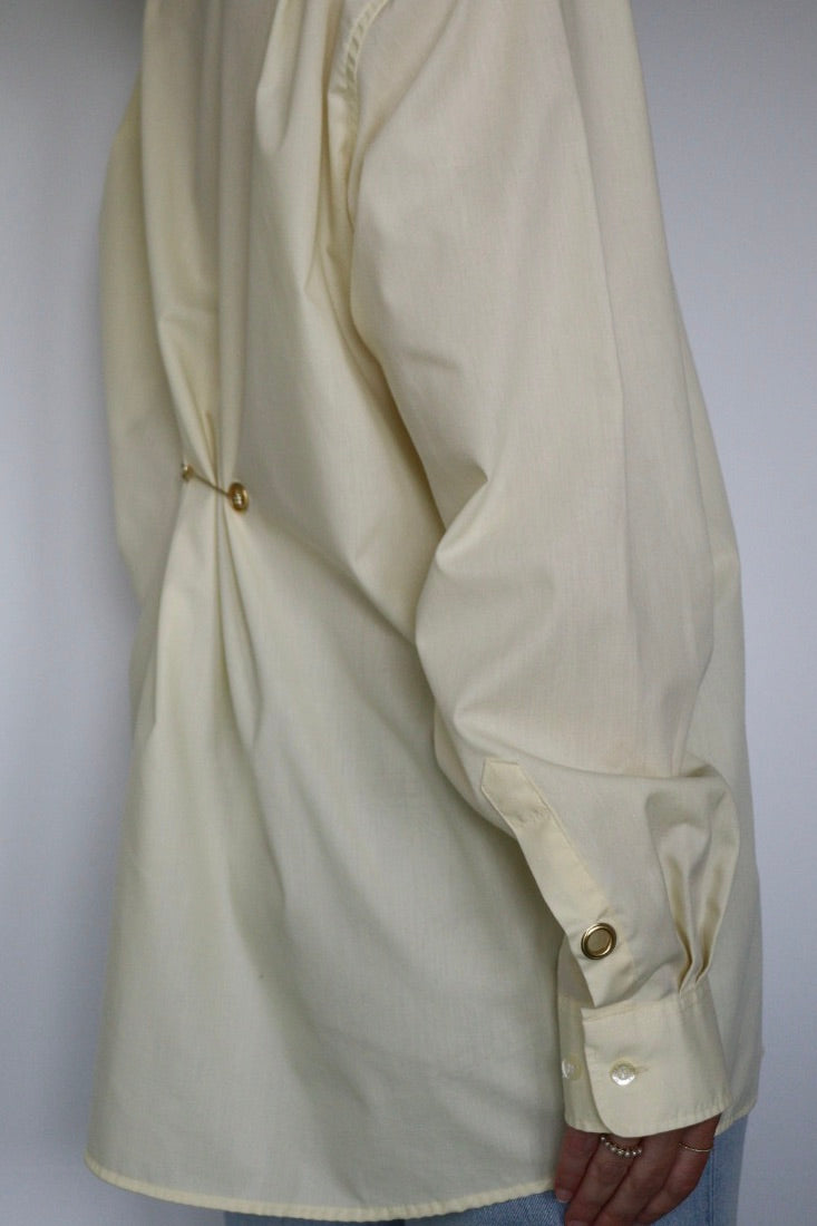 Blouse Le Ly - reworked vintage blouse - S up to XL