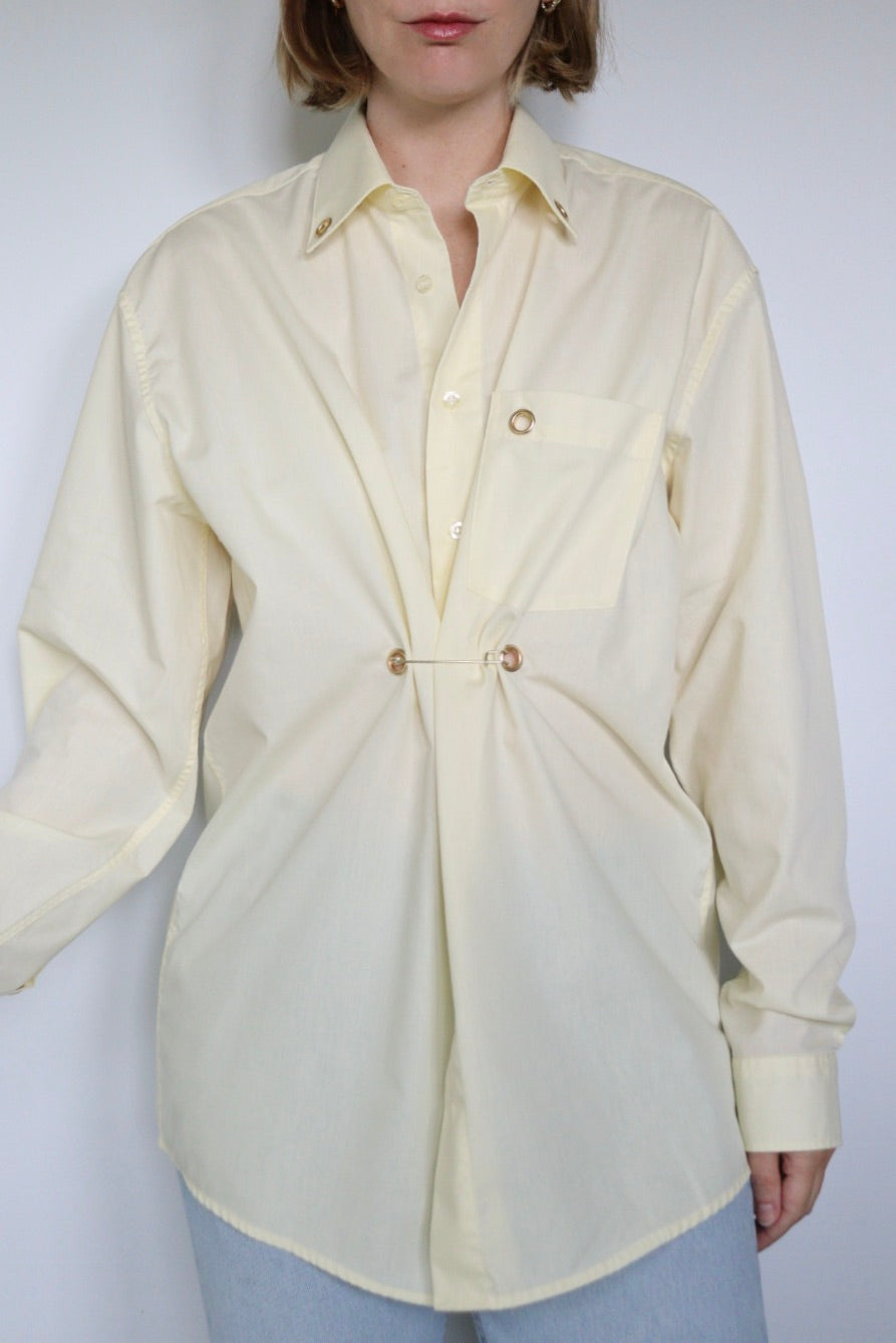 Blouse Le Ly - reworked vintage blouse - S up to XL