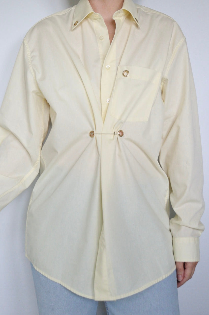 Blouse Le Ly - reworked vintage blouse - S up to XL