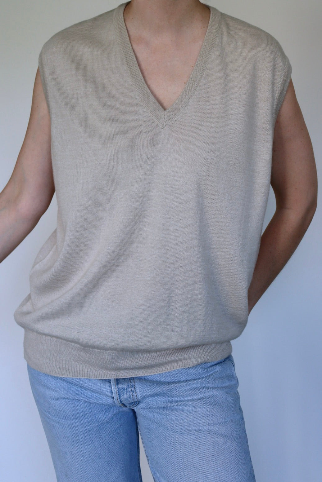 The Bennet 1950 - vintage spencer / sweater vest - S up to XXL