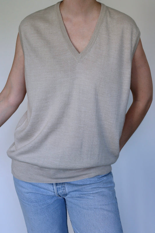 The Bennet 1950 - vintage spencer / sweater vest - S up to XXL