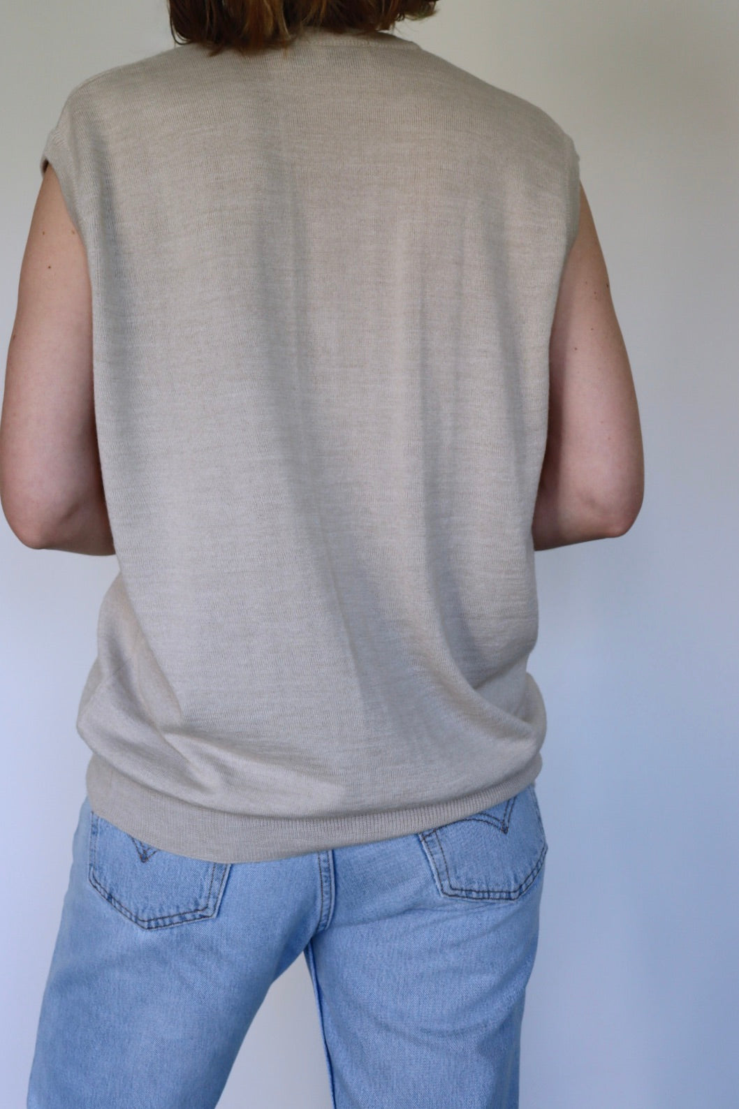 The Bennet 1950 - vintage spencer / sweater vest - S up to XXL