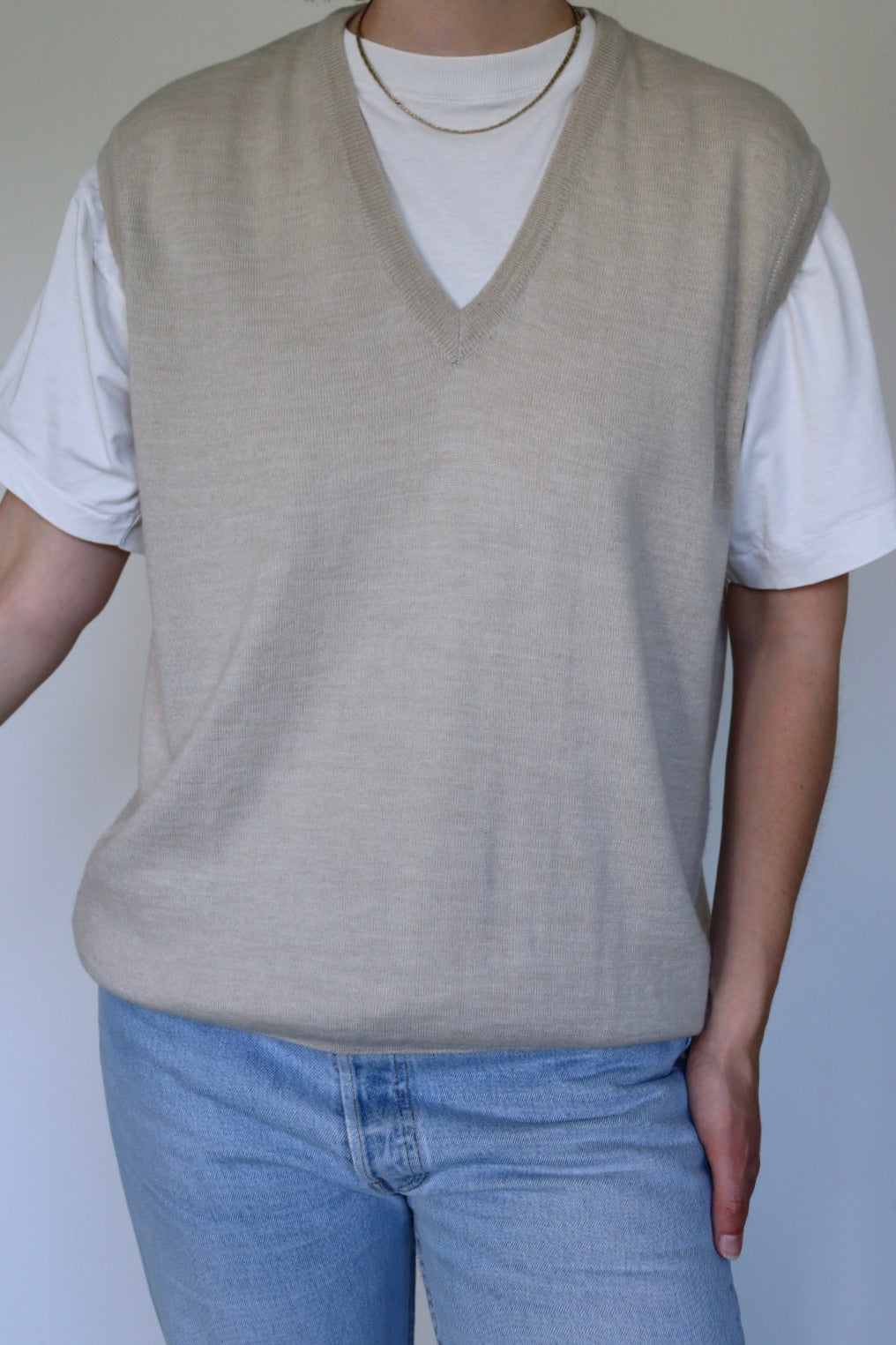 The Bennet 1950 - vintage spencer / sweater vest - S up to XXL