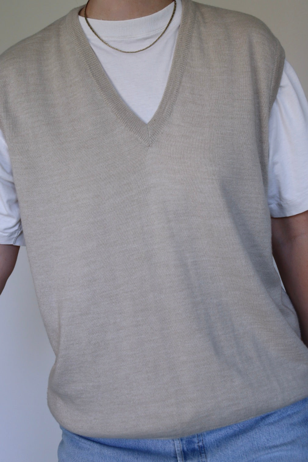 The Bennet 1950 - vintage spencer / sweater vest - S up to XXL