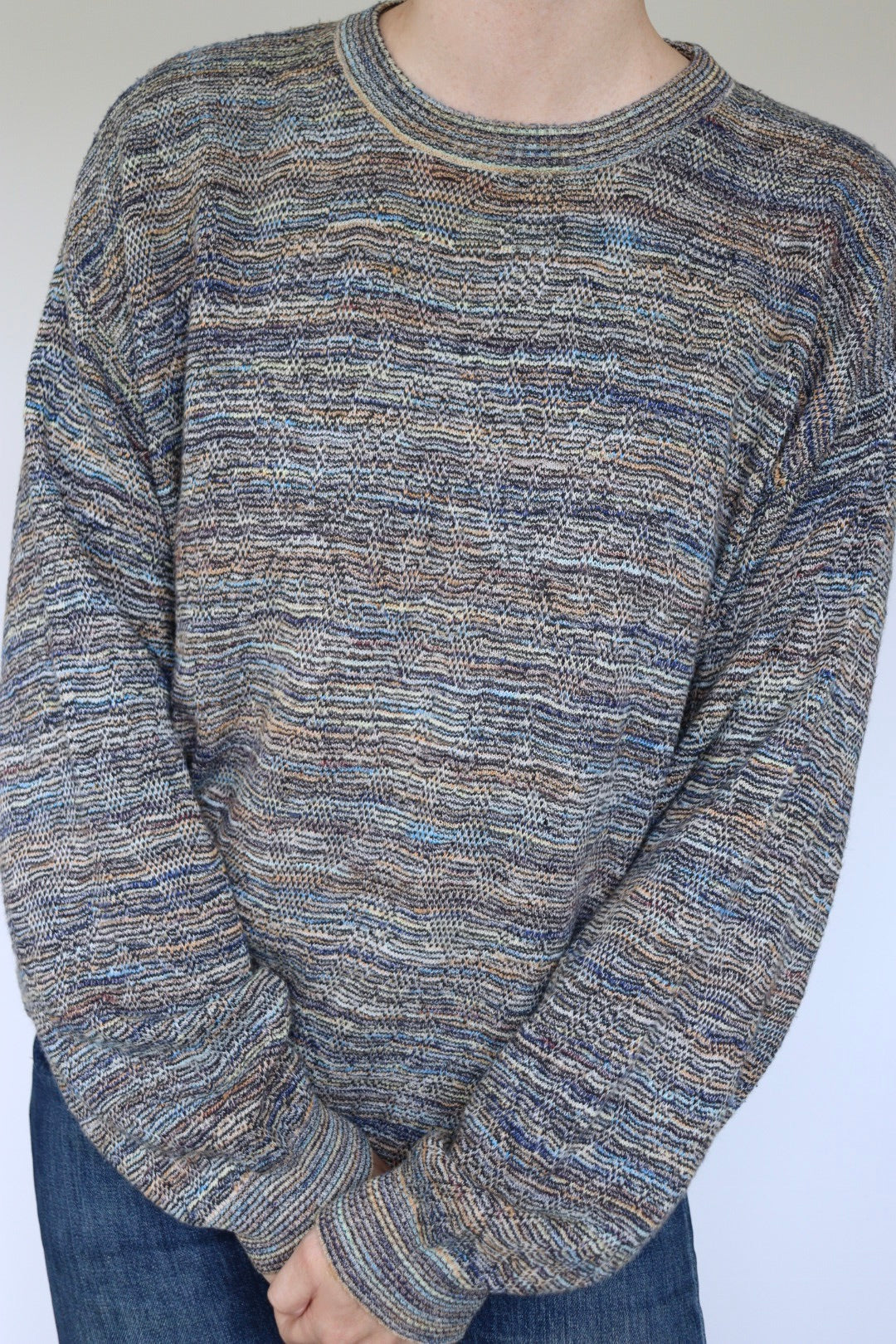 The Rodes Italy - vintage sweater - S up to L
