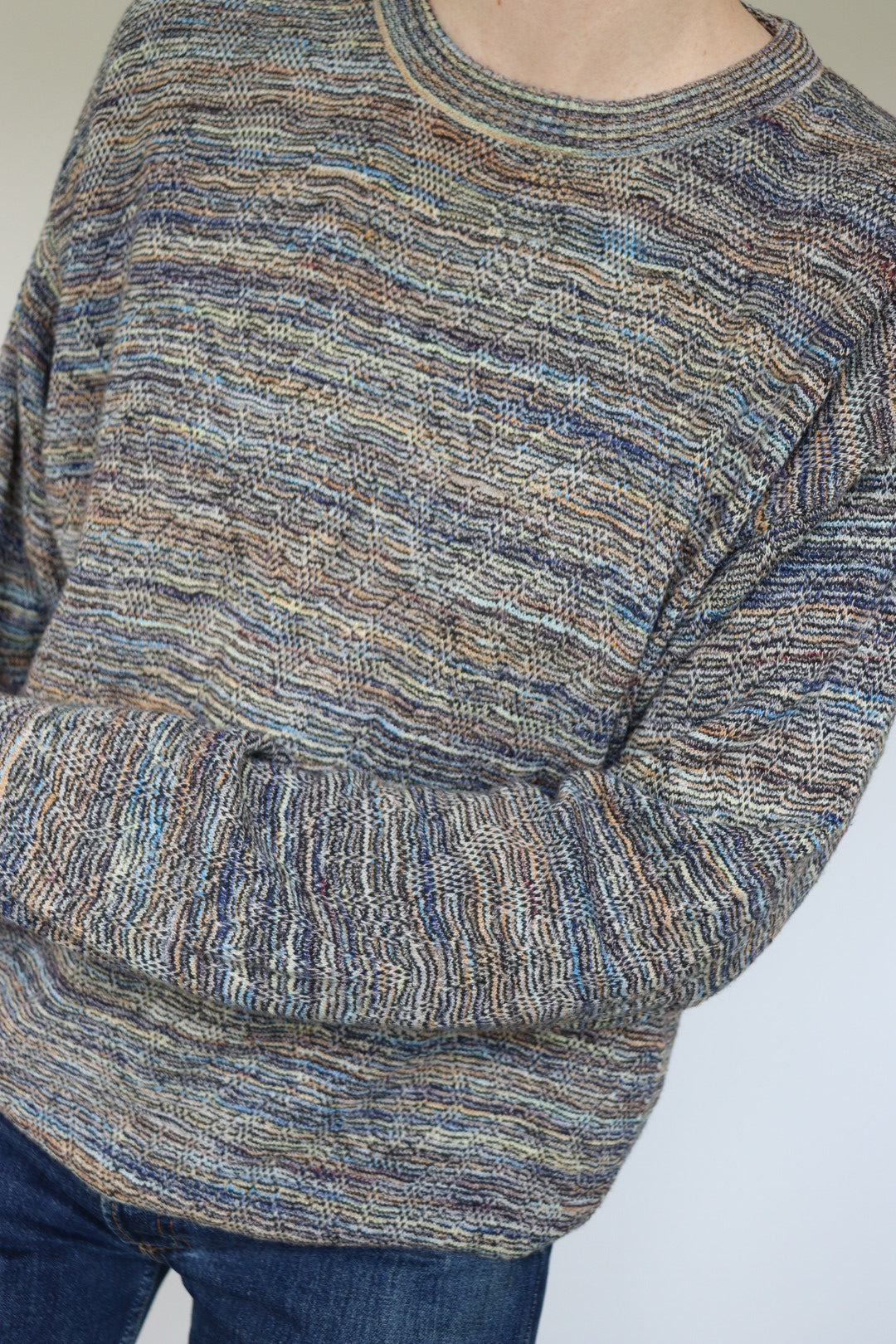 The Rodes Italy - vintage sweater - S up to L
