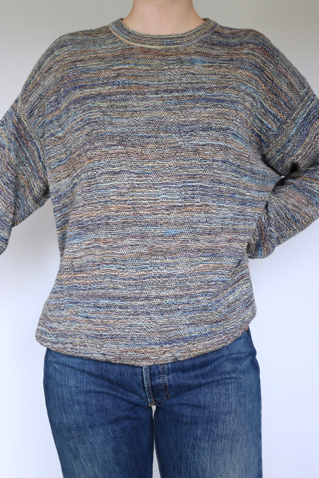 The Rodes Italy - vintage sweater - S up to L