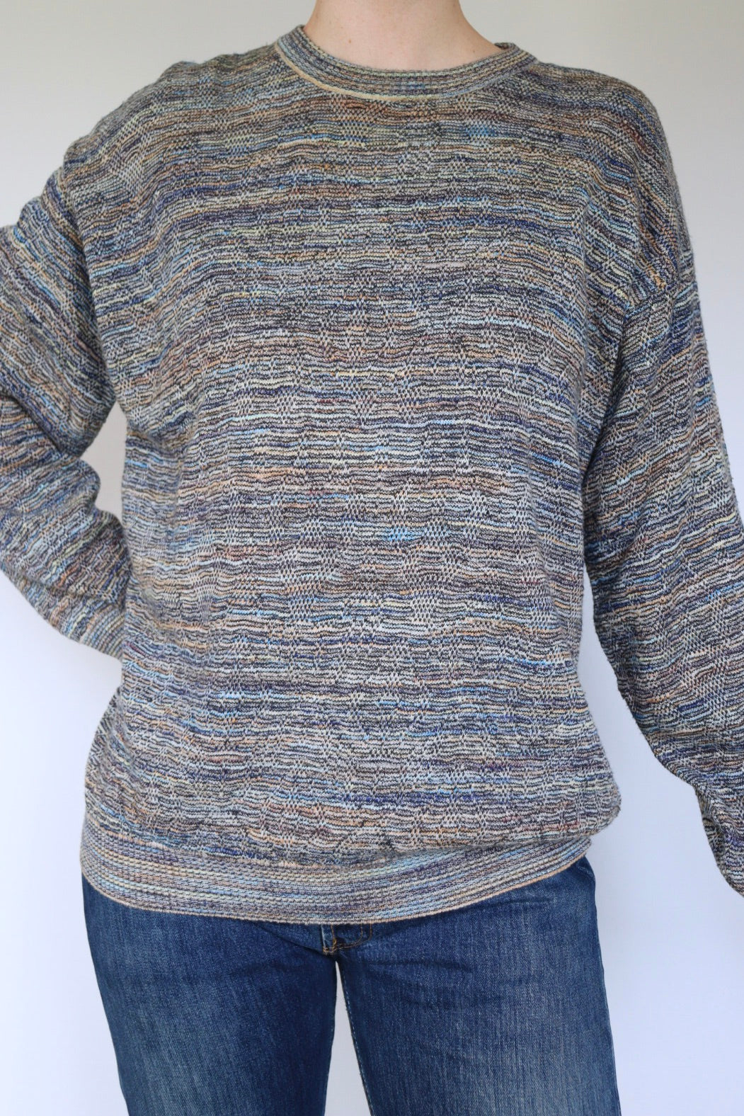 The Rodes Italy - vintage sweater - S up to L