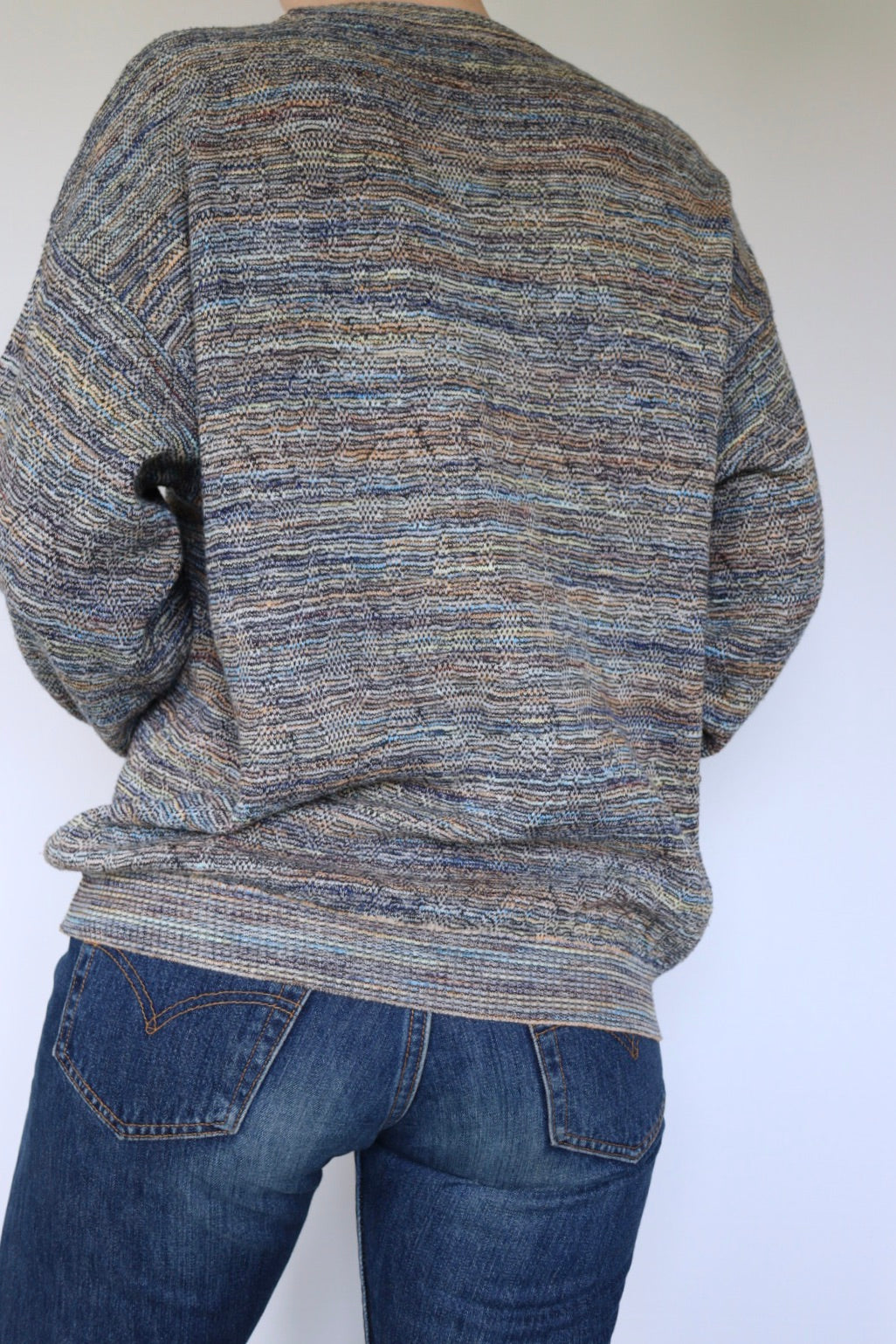 The Rodes Italy - vintage sweater - S up to L