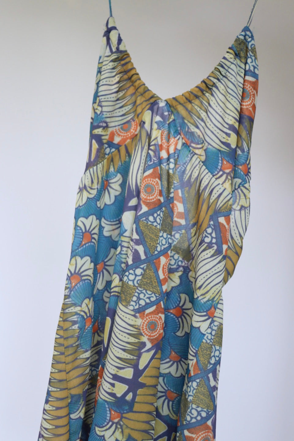 The Vintage Haltertop - vintage top - S up to M