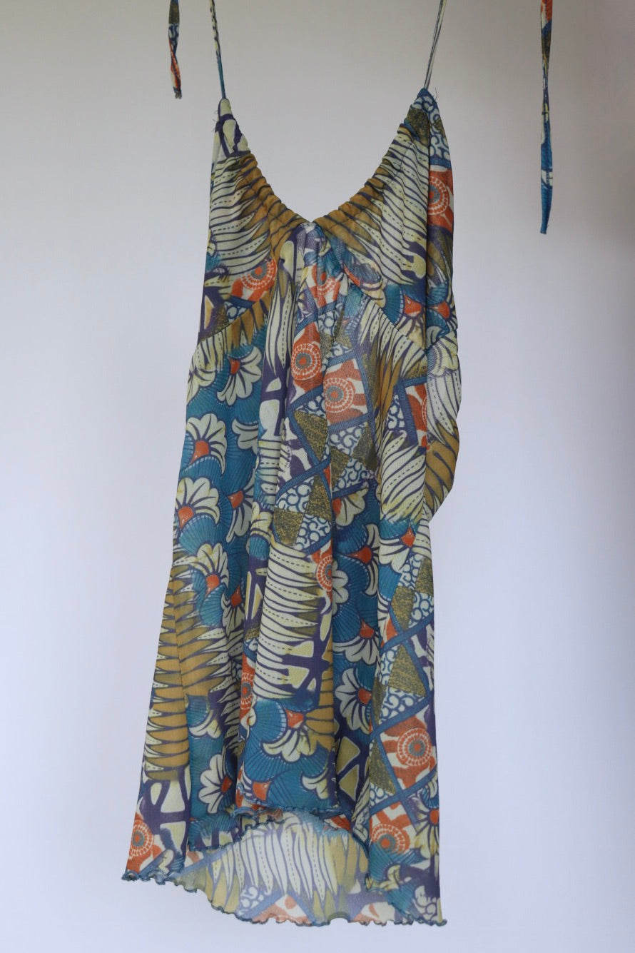 The Vintage Haltertop - vintage top - S up to M