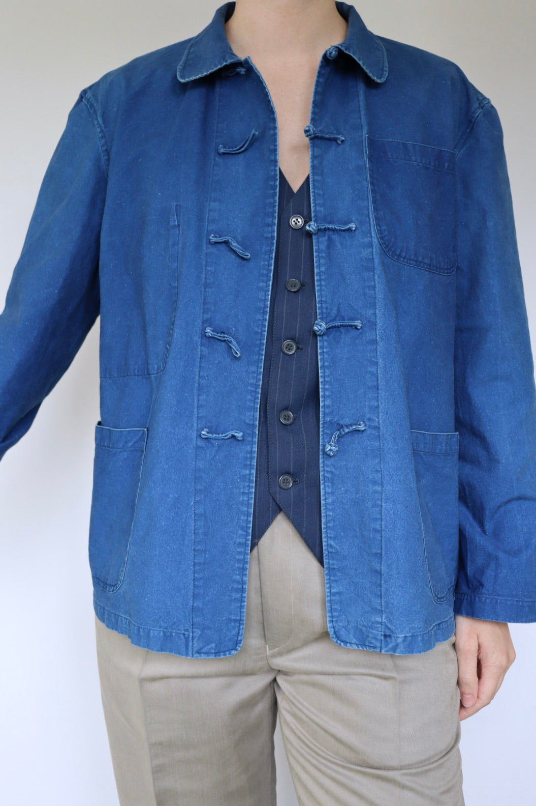 The Work Wear - vintage workwear jacket - S up to M