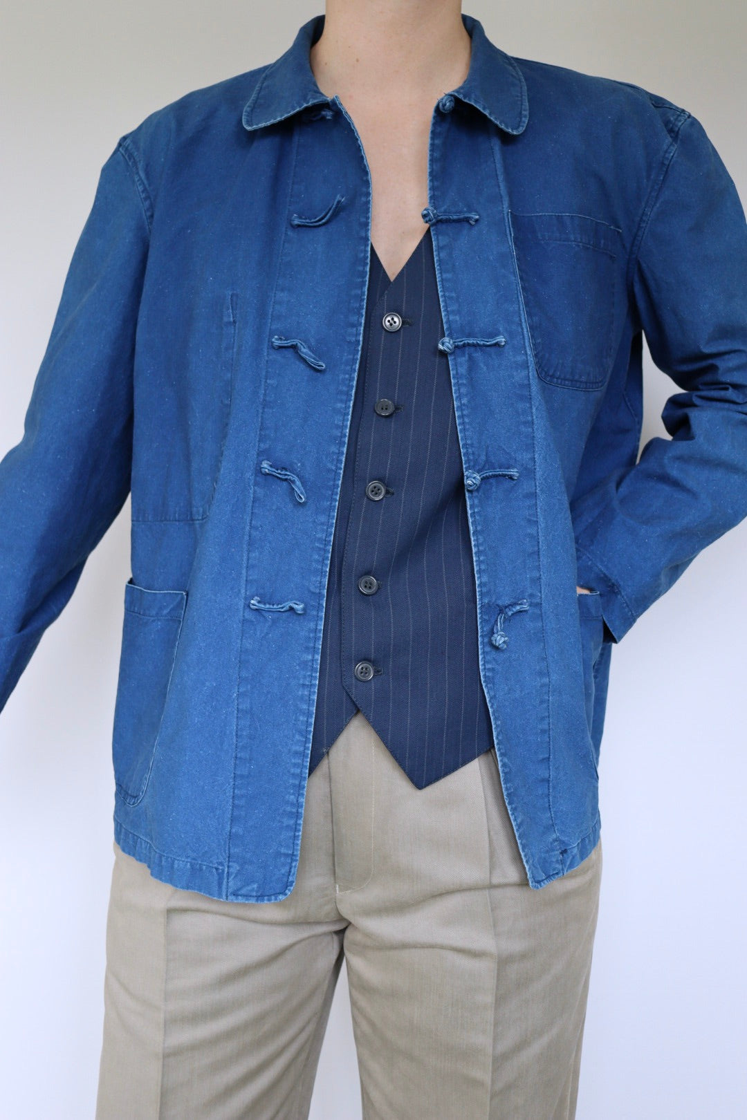 The Work Wear - vintage workwear jacket - S up to M