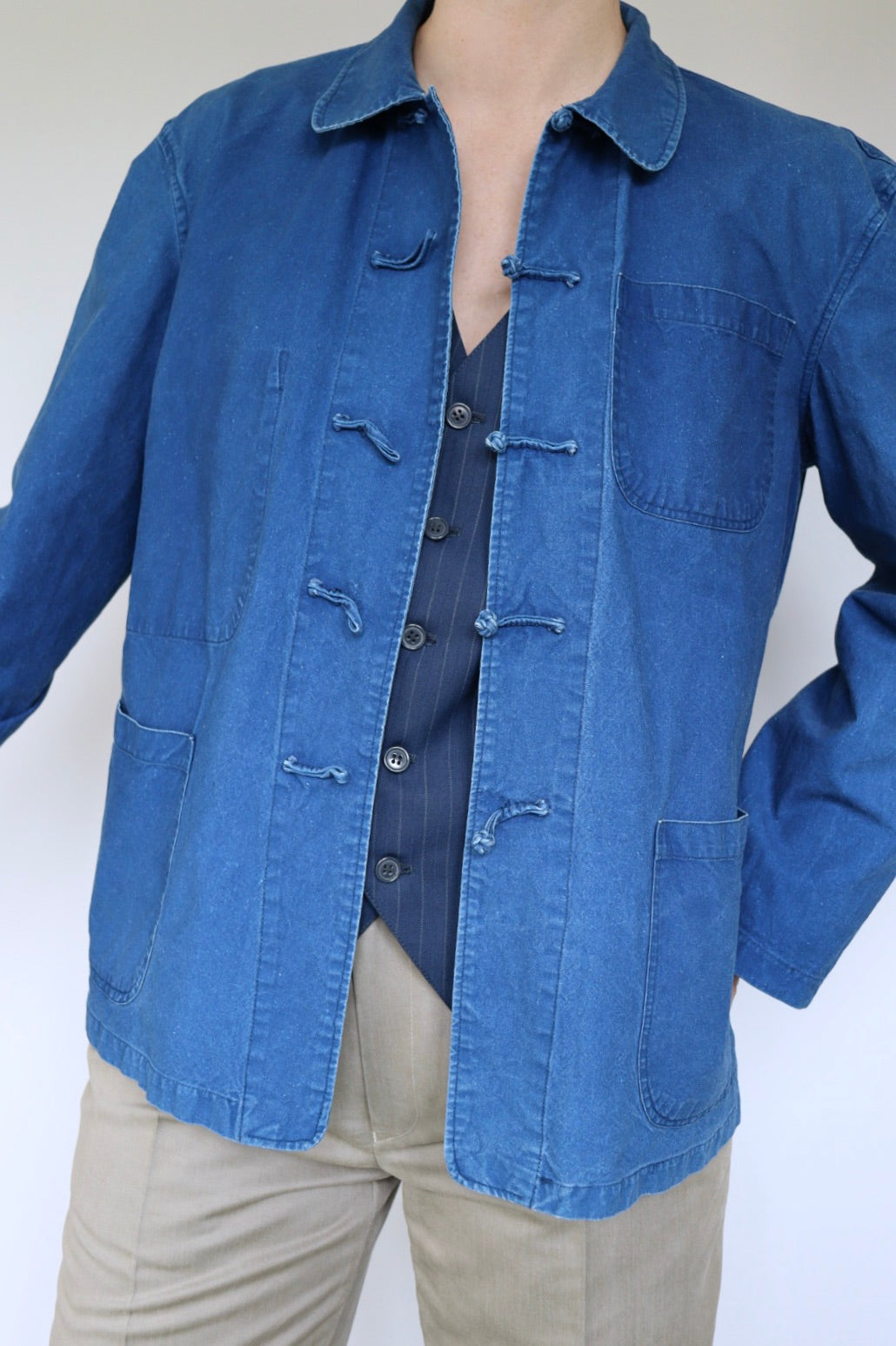 The Work Wear - vintage workwear jacket - S up to M