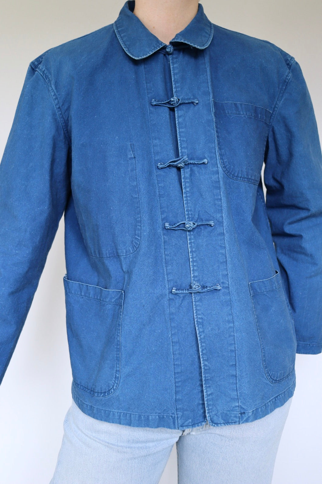 The Work Wear - vintage workwear jacket - S up to M