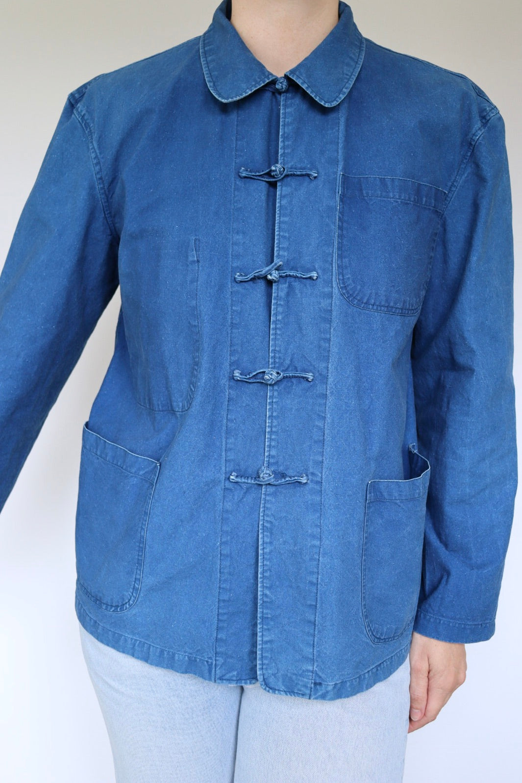 The Work Wear - vintage workwear jacket - S up to M