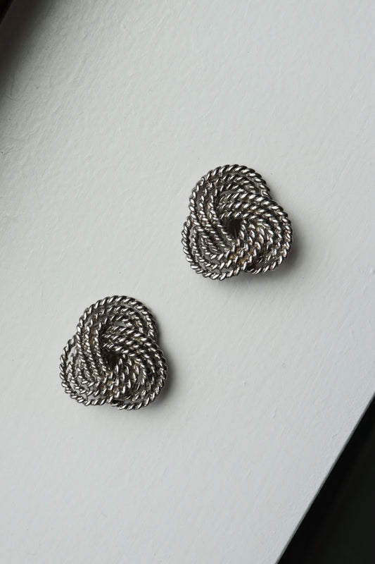 The Tie the Knot - (clip-on) earrings